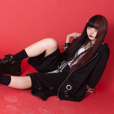 Garakuta Eyelet Half Pants