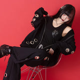 Garakuta Eyelet Pants 