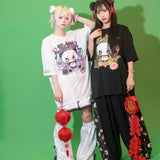 MERAMERA PANDA TSHIRT