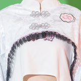 MERAMERA PANDA CROP JACKET