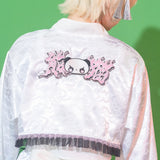 MERAMERA PANDA CROP JACKET