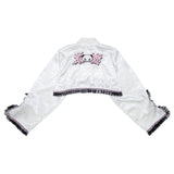 MERAMERA PANDA CROP JACKET