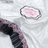 MERAMERA PANDA CROP JACKET