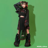MERAMERA PANDA CROP JACKET