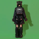 MERAMERA PANDA CROP JACKET