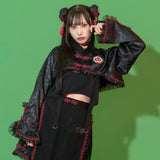 MERAMERA PANDA CROP JACKET