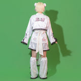 MERAMERA PANDA CROP JACKET