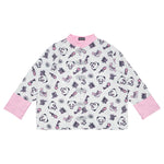 WHITE/PASTEL PINK