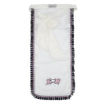 WHITE/PASTEL PINK