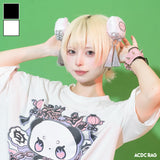 MERAMERA PANDA BUN CLIPS