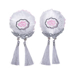 WHITE/PASTEL PINK