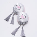 MERAMERA PANDA BUN CLIPS