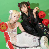 MERAMERA PANDA BUN CLIPS