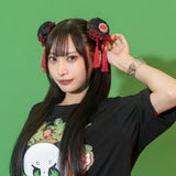 MERAMERA PANDA BUN CLIPS