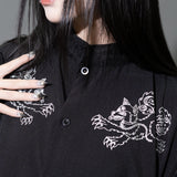 Noroshi Shirt With Kimono Sleeves