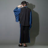 Noroshi Shirt With Kimono Sleeves