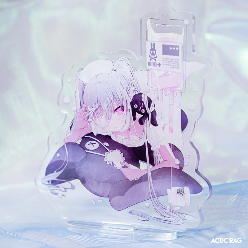 Acrylic Rag Healing ♡ Heart ACRYLIC STAND – ACDC RAG
