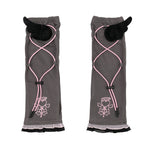 DARK GRAY/PINK