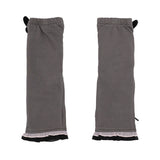 Heart Hack Arm Cover DARK GRAY/PINK