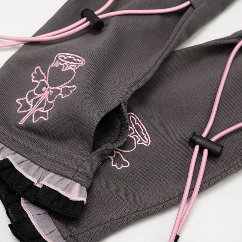 Heart Hack アームカバー DARK GRAY/PINK – ACDC RAG
