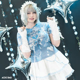 Heart Hack チビT PASTEL BLUE