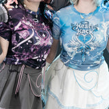 Heart Hack チビT PASTEL BLUE