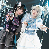 Heart Hack ハーネス WHITE/PASTEL BLUE