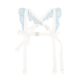 Heart Hack ハーネス WHITE/PASTEL BLUE