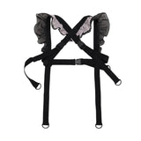 Heart Hack Harness DARK GRAY/PINK