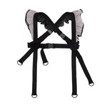 DARK GRAY/PINK