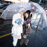 Heart Hack レッグウォーマー WHITE/PASTEL BLUE