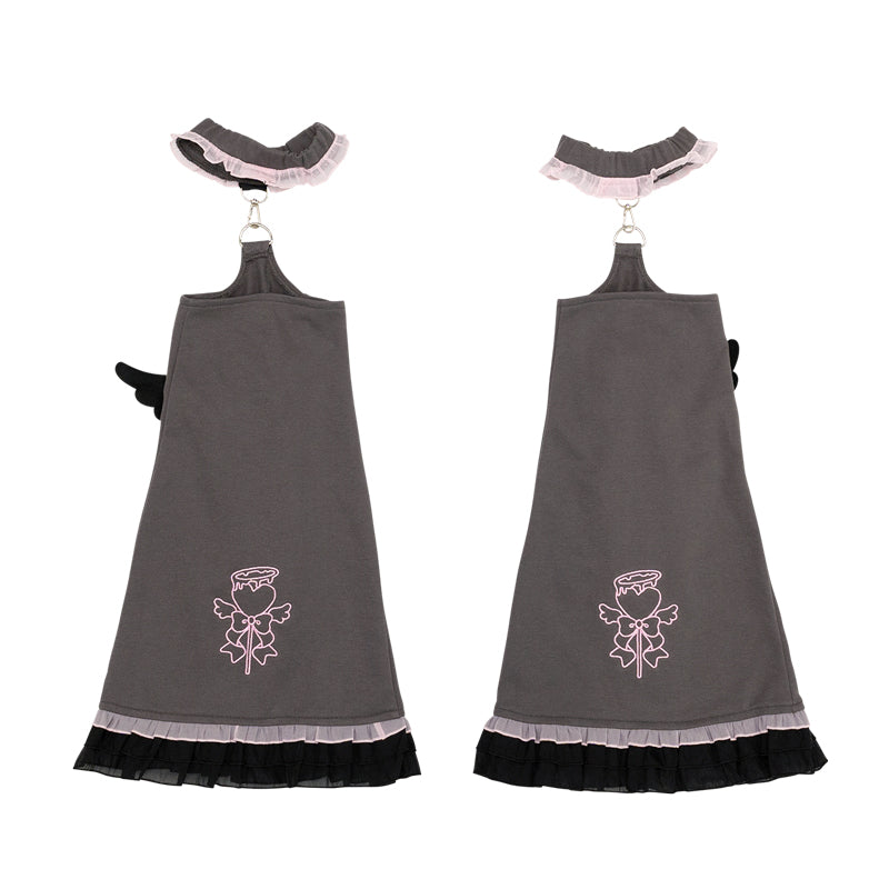 Heart Hack レッグウォーマー DARK GRAY/PINK – ACDC RAG