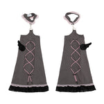 DARK GRAY/PINK