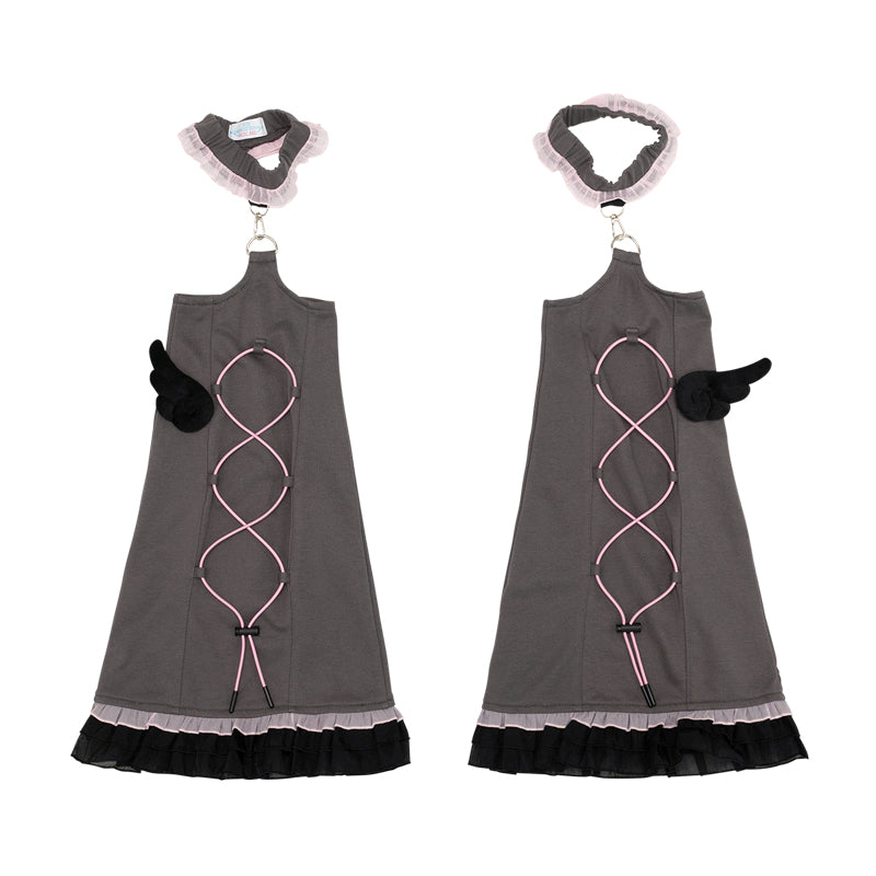 Heart Hack レッグウォーマー DARK GRAY/PINK – ACDC RAG