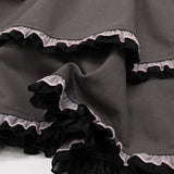Heart Hack スカート DARK GRAY/PINK