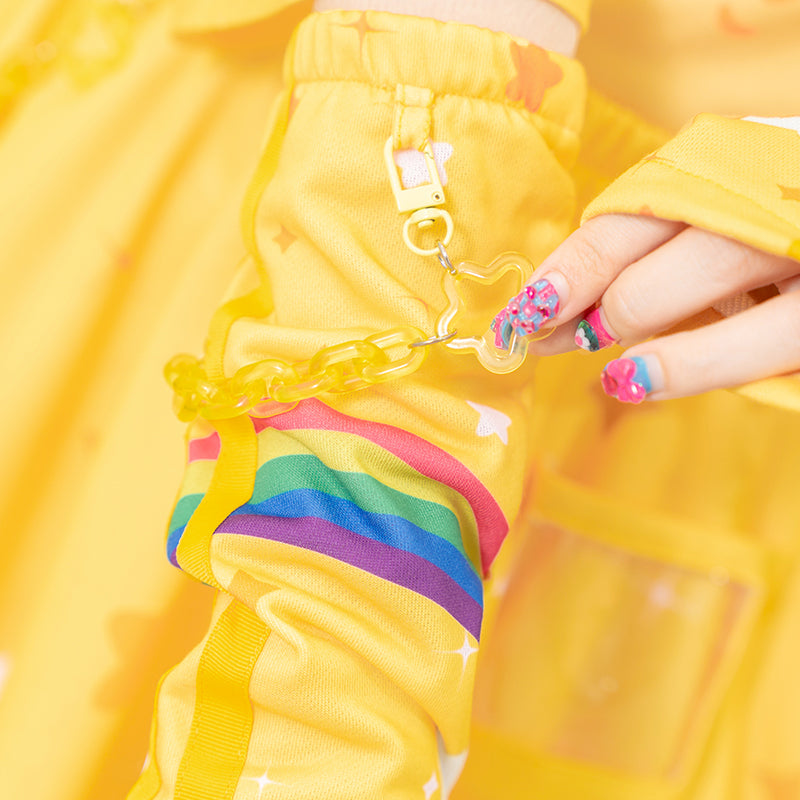 Care Bears Arm Covers Yellow *LIMITED TO CERTAIN COUNTRIES