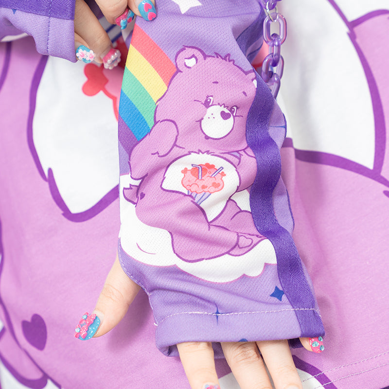 Care Bears Arm Covers Purple *LIMITED TO CERTAIN COUNTRIES