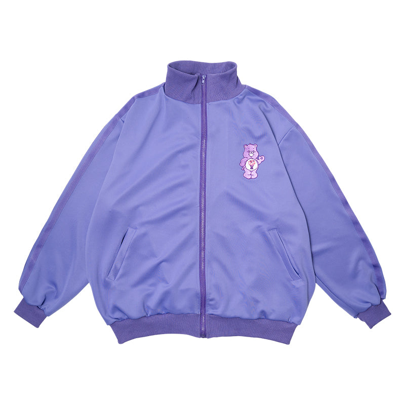 ケアベア ジャケット パープル *LIMITED TO CERTAIN COUNTRIES
