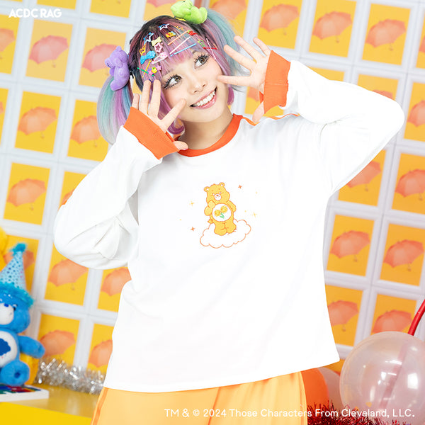 セール】【Care Bearsコラボ】UNIFORM TEAMLOGO LONG TEE