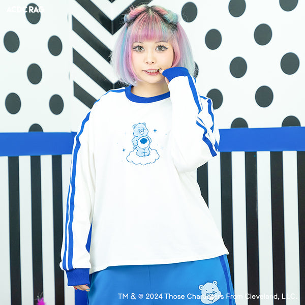 Care Bears Long-Sleeve Tee Blue 
*LIMITED TO CERTAIN COUNTRIES