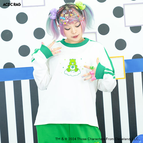 Care Bears Long-Sleeve T-Shirt Green *LIMITED TO CERTAIN COUNTRIES