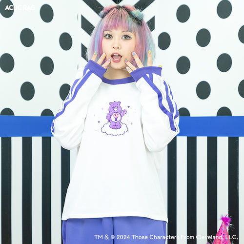 Care Bears Long-Sleeve T-Shirt Purple *LIMITED TO CERTAIN COUNTRIES