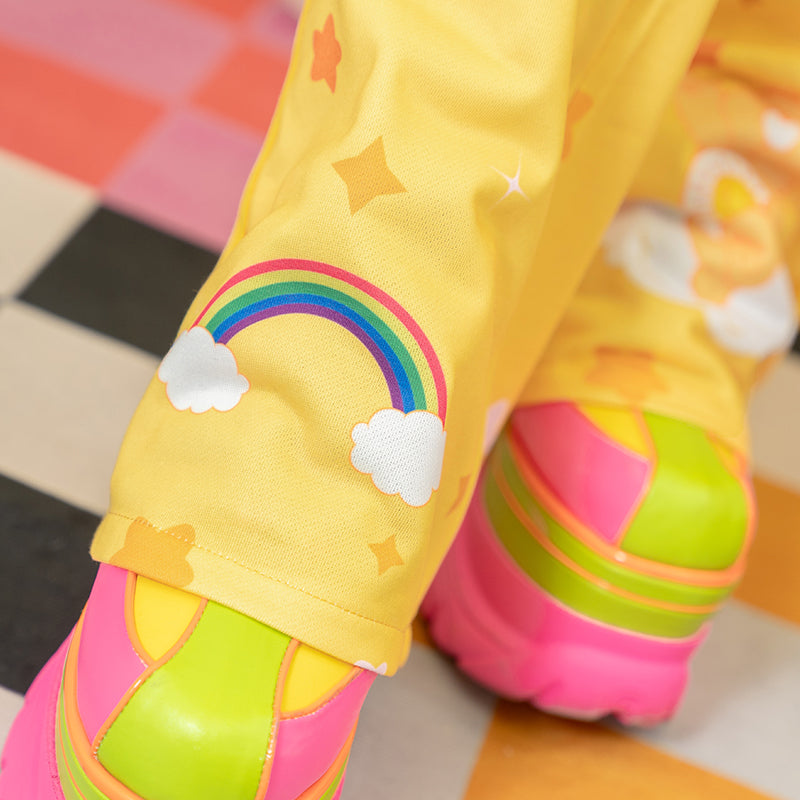 Care Bears Leg Warmers Yellow *LIMITED TO CERTAIN COUNTRIES