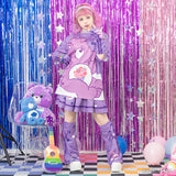 Care Bears Leg Warmers Purple *LIMITED TO CERTAIN COUNTRIES