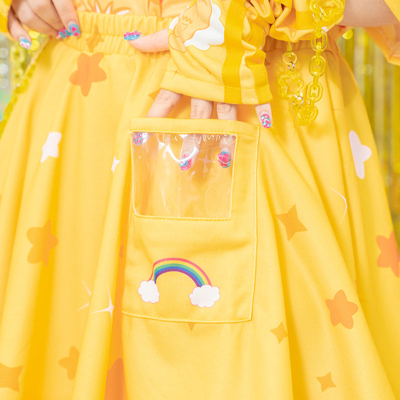 Care Bears Skirt Yellow *LIMITED TO CERTAIN COUNTRIES