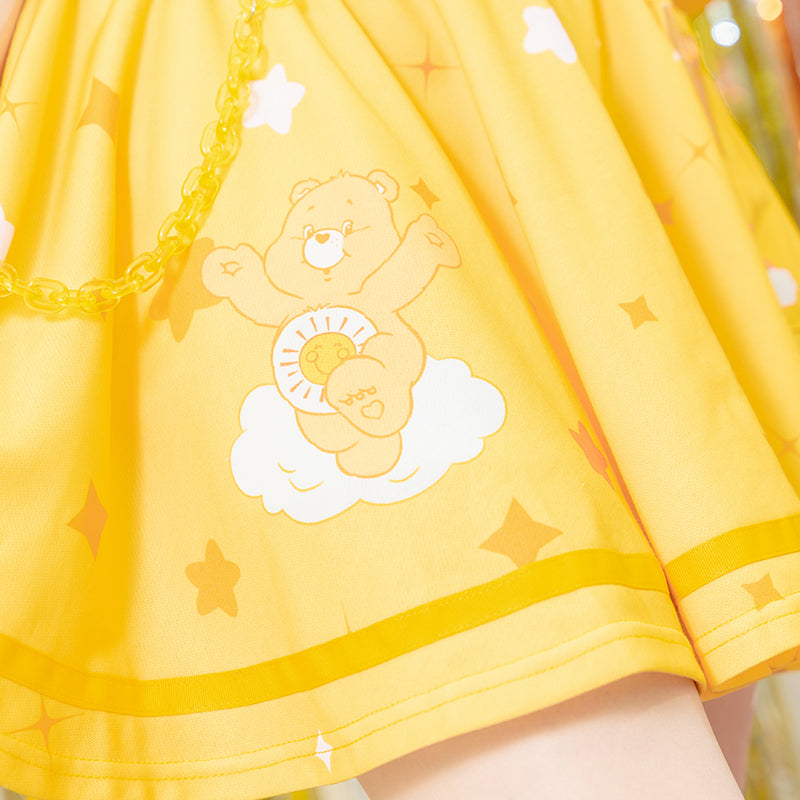 Care Bears Skirt Yellow *LIMITED TO CERTAIN COUNTRIES