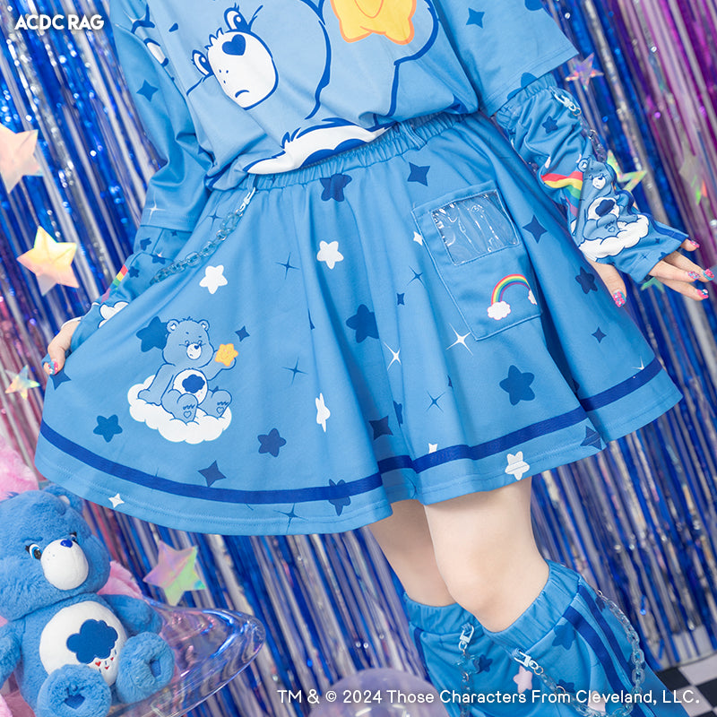 Care Bears Skirt Blue *LIMITED TO CERTAIN COUNTRIES – ACDC RAG