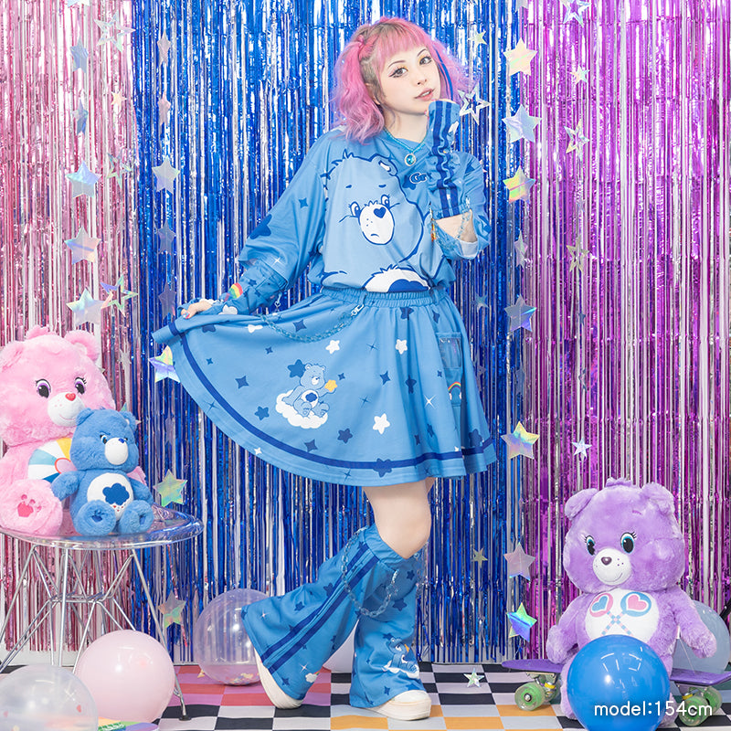 Care Bears Skirt Blue *LIMITED TO CERTAIN COUNTRIES