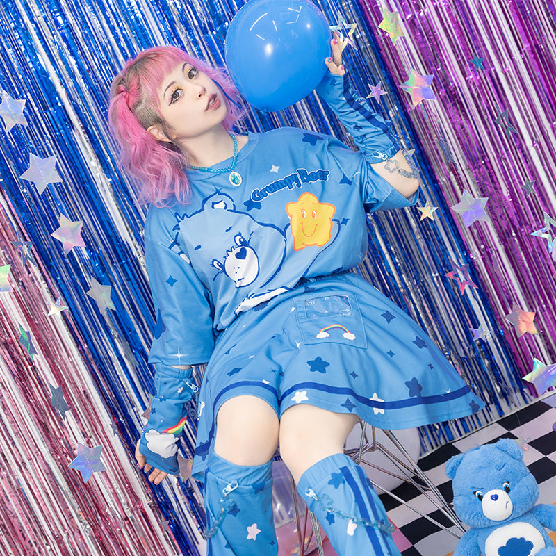 Care Bears Skirt Blue *LIMITED TO CERTAIN COUNTRIES