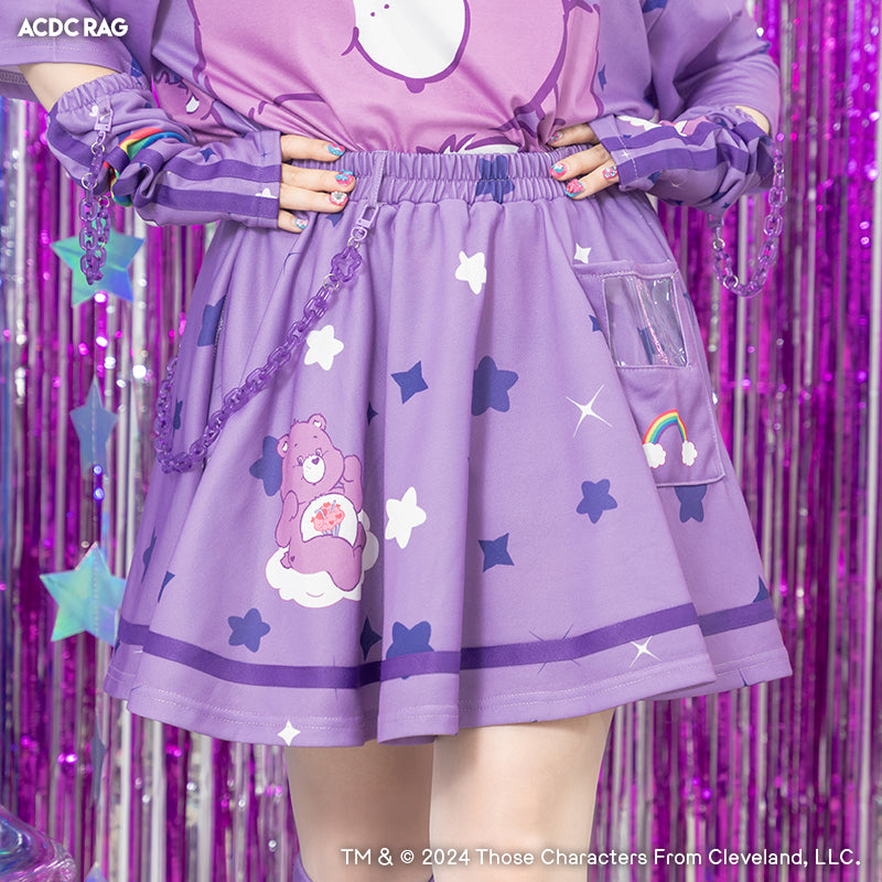 Care Bears Skirt Purple *LIMITED TO CERTAIN COUNTRIES